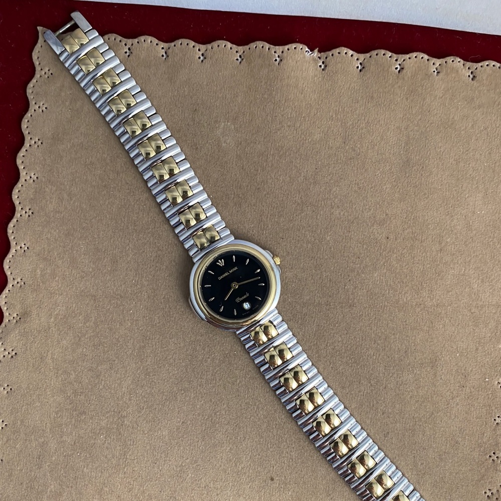 Designer Vintage Daniel Mink Pinnacle Swiss Watch - Picture 8 of 12